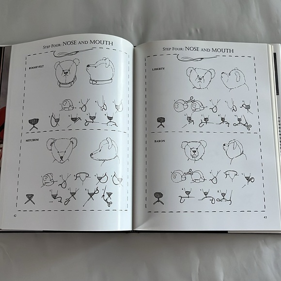 NWT Creating Heirloom Teddy Bears Complete Pattern Book 1995 Linda Mullins 🧸 - Picture 14 of 17